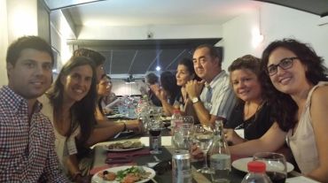 comida de networking en Barcelona