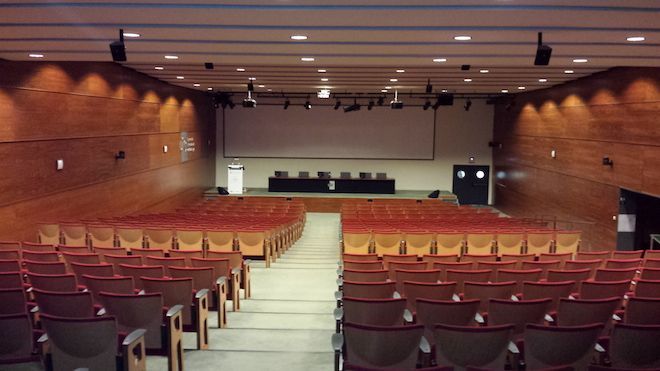 Aula magna UIC