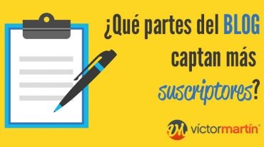 captar suscriptores blog