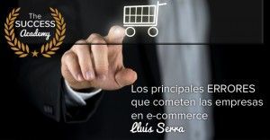 Principales errores comercio electronico