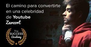 El camino para convertirte en una celebridad de Youtube