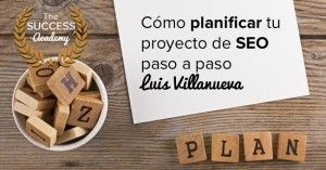Planificar proyecto SEO