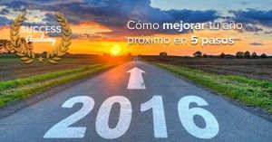Cómo mejorar tu año próximo