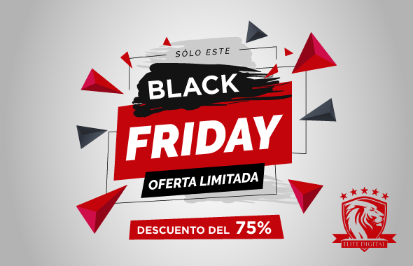 Banner Black Friday Programa Élite Digital